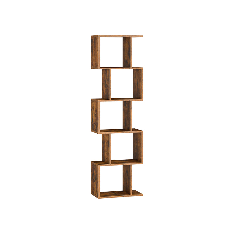 Cube Shelf Bookcase and Room Divider with Open Storage for Home or Office by Vasagle