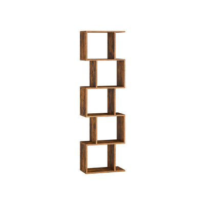Cube Shelf Bookcase and Room Divider with Open Storage for Home or Office by Vasagle