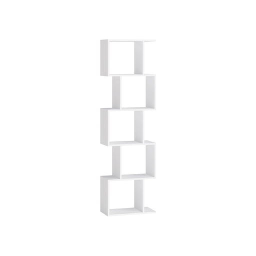 Cube Bookshelf Room Divider with Storage Shelves for Home or Office by Vasagle