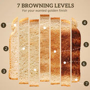 Textured Kettle and Toaster Set With Fast Boil and Wide Slots Ideal for Modern Kitchens Black