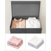 Extra Large 142L Collapsible Laundry Basket with Handles for Bedroom and Bathroom by Songmics