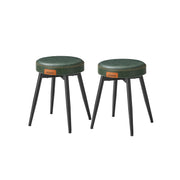 Set of 2 Upholstered Dining Chairs with Cushioned Seats in Modern Design by Vasagle