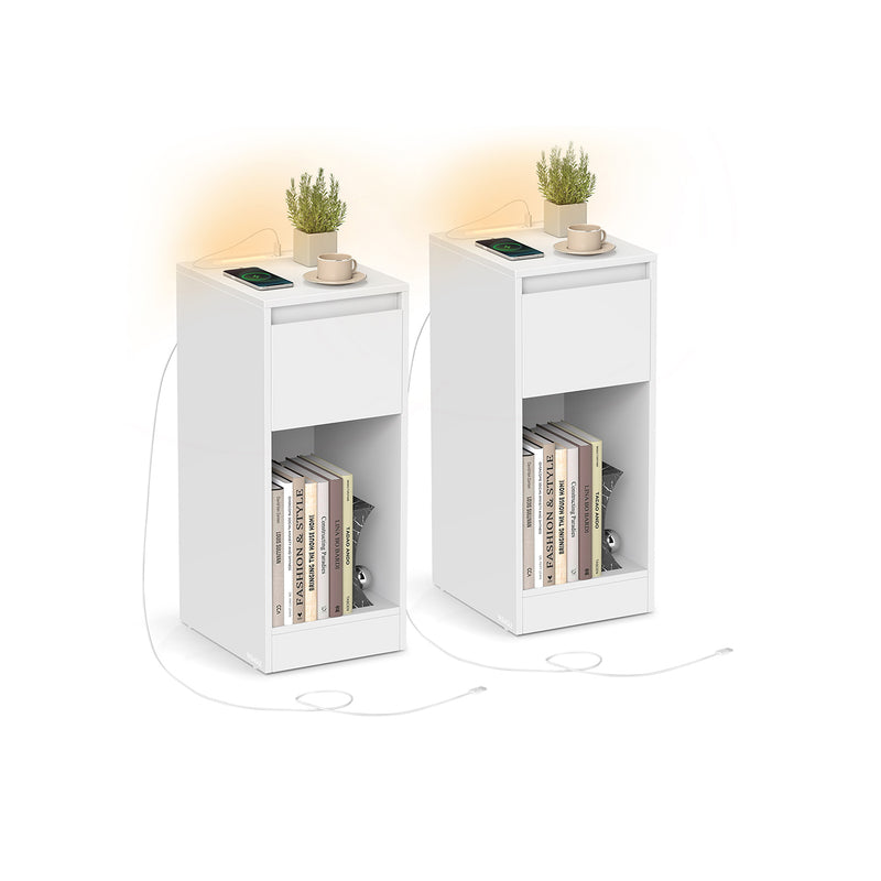 Record player stand with vinyl storage and three tier shelf for living room by Vasagle