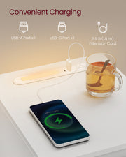 Record player stand with vinyl storage and three tier shelf for living room by Vasagle