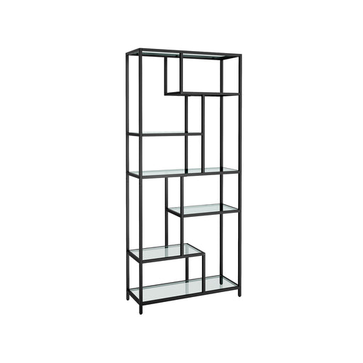 Tall 6 Tier Bookshelf with Open Shelves for Living Room or Office Storage by Vasagle