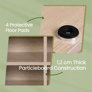 Shoe Storage Bench with Cushion and Adjustable Shelves 10 Compartments by Vasagle