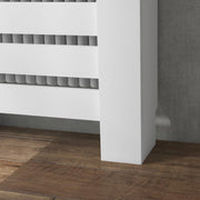 Radiator Cover with Storage Drawer Ideal for Living Room or Hallway 95.5 x 78 cm, White