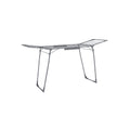 Foldable Winged Clothes Airer with Drying Rack 56 cm Wide Rust Resistant by Songmics