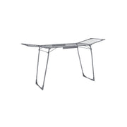 Foldable Winged Clothes Airer with Drying Rack 56 cm Wide Rust Resistant by Songmics