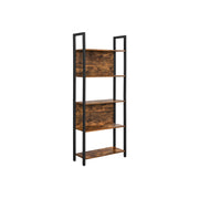 5 Tier Bookcase with Steel Frame for Stable Storage by Vasagle VASAGLE