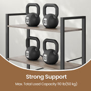 6 Tier Freestanding Bookcase for Home Office and Living Room Storage by Vasagle