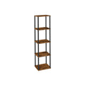 Five Tier Storage Shelf with Easy Assembly and Sturdy Steel Frame by Vasagle