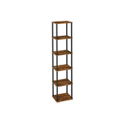 Six Tier Freestanding Storage Shelf with Easy Assembly for Home or Garage by Vasagle