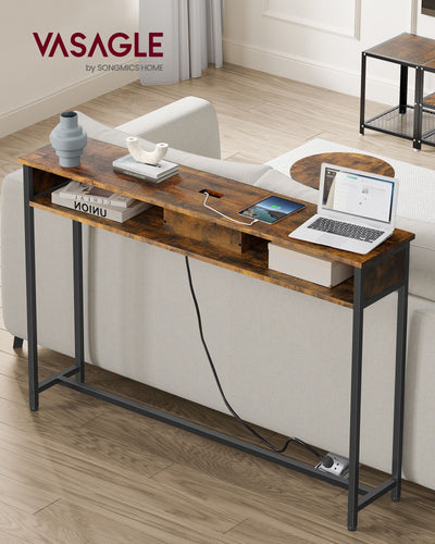 Height Adjustable Office Desk 140 cm Ergonomic Sit Stand Workstation by Vasagle