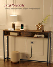 Height Adjustable Office Desk 140 cm Ergonomic Sit Stand Workstation by Vasagle