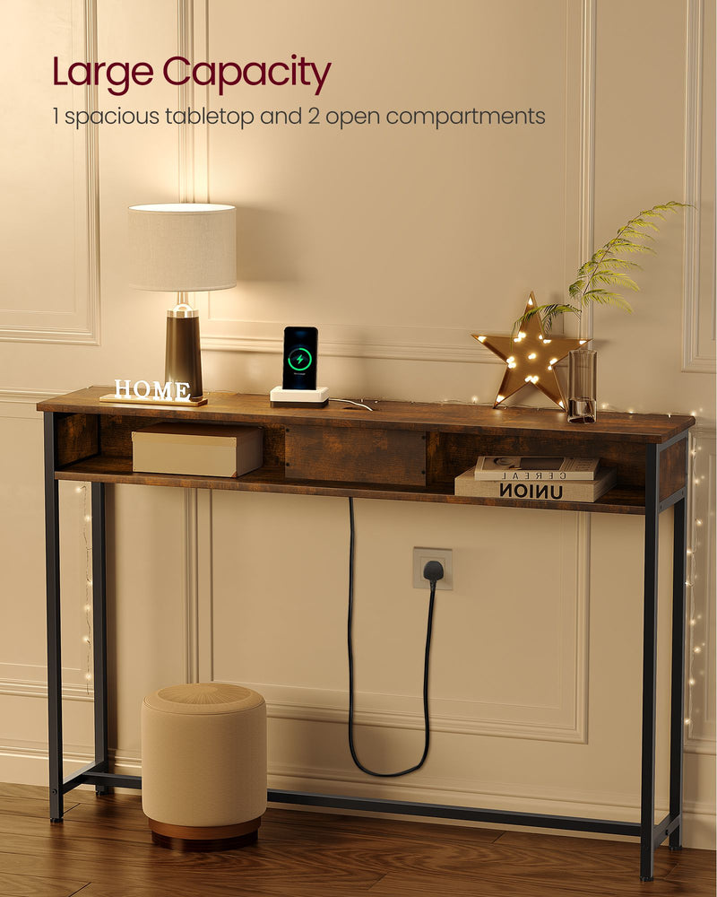 Height Adjustable Office Desk 140 cm Ergonomic Sit Stand Workstation by Vasagle