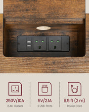 Height Adjustable Office Desk 140 cm Ergonomic Sit Stand Workstation by Vasagle