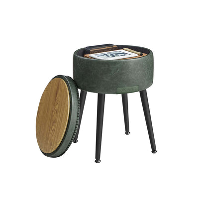 EKHO Collection Storage Ottoman with 150 kg Capacity for Living Room Seating by Vasagle
