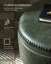 EKHO Collection Storage Ottoman with 150 kg Capacity for Living Room Seating by Vasagle