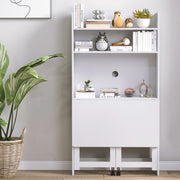 Folding Desk, White
