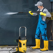 1800W High Pressure Washer 150 Bar with Adjustable Nozzle and 6M Hose for Patio and Car by Outsunny AOSOM