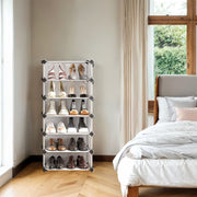 10 Tier Cube Storage Organiser Shelving Unit for Home or Office by Songmics