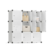 9 Cube Storage Unit Freestanding Shelving Organiser for Home or Office by Songmics