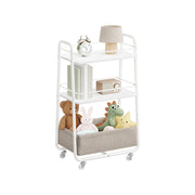 Storage Trolley with Basket on Wheels for Home Organisation by Vasagle VASAGLE