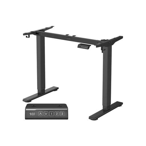 Electric Standing Desk Frame with Adjustable Height and Memory Settings by Vasagle