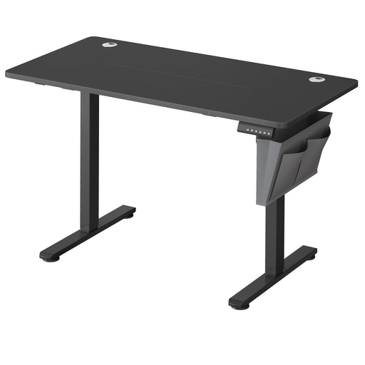 Height Adjustable Office Desk 120 x 60 cm Ergonomic Sit Stand Workstation by Vasagle