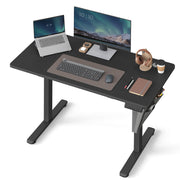 Height Adjustable Office Desk 120 x 60 cm Ergonomic Sit Stand Workstation by Vasagle