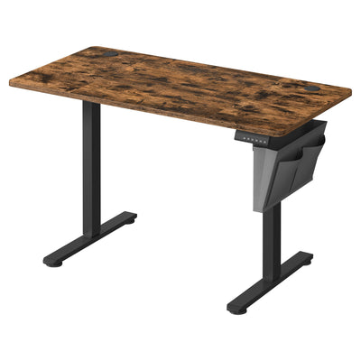 Height Adjustable Standing Desk 120 x 60 cm with Ergonomic Sit Stand Design by Vasagle