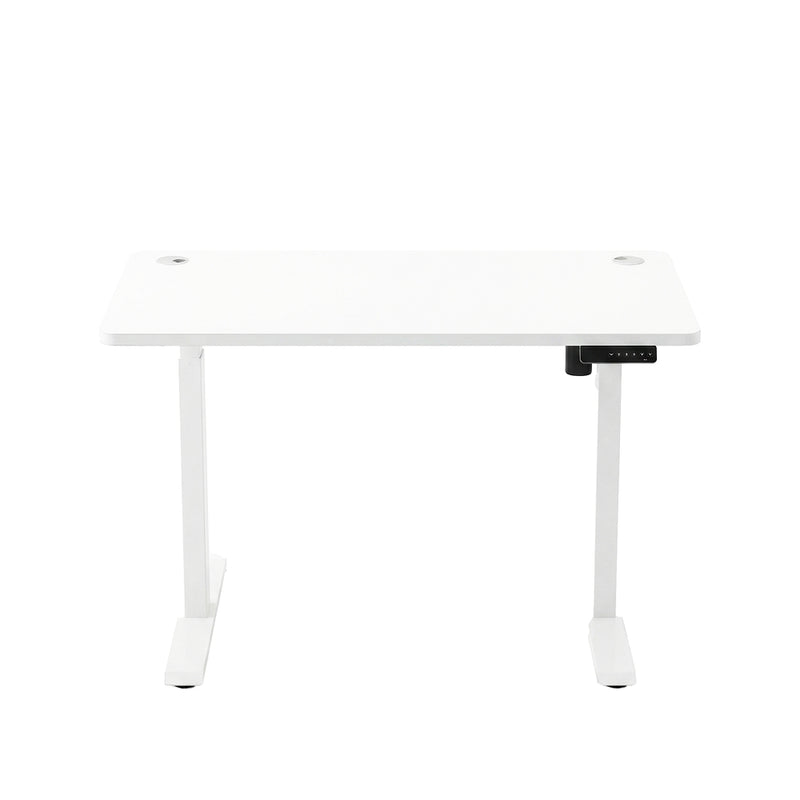 60x100cm Small Electric Standing Desk Height Adjustable For Home Office VASAGLE