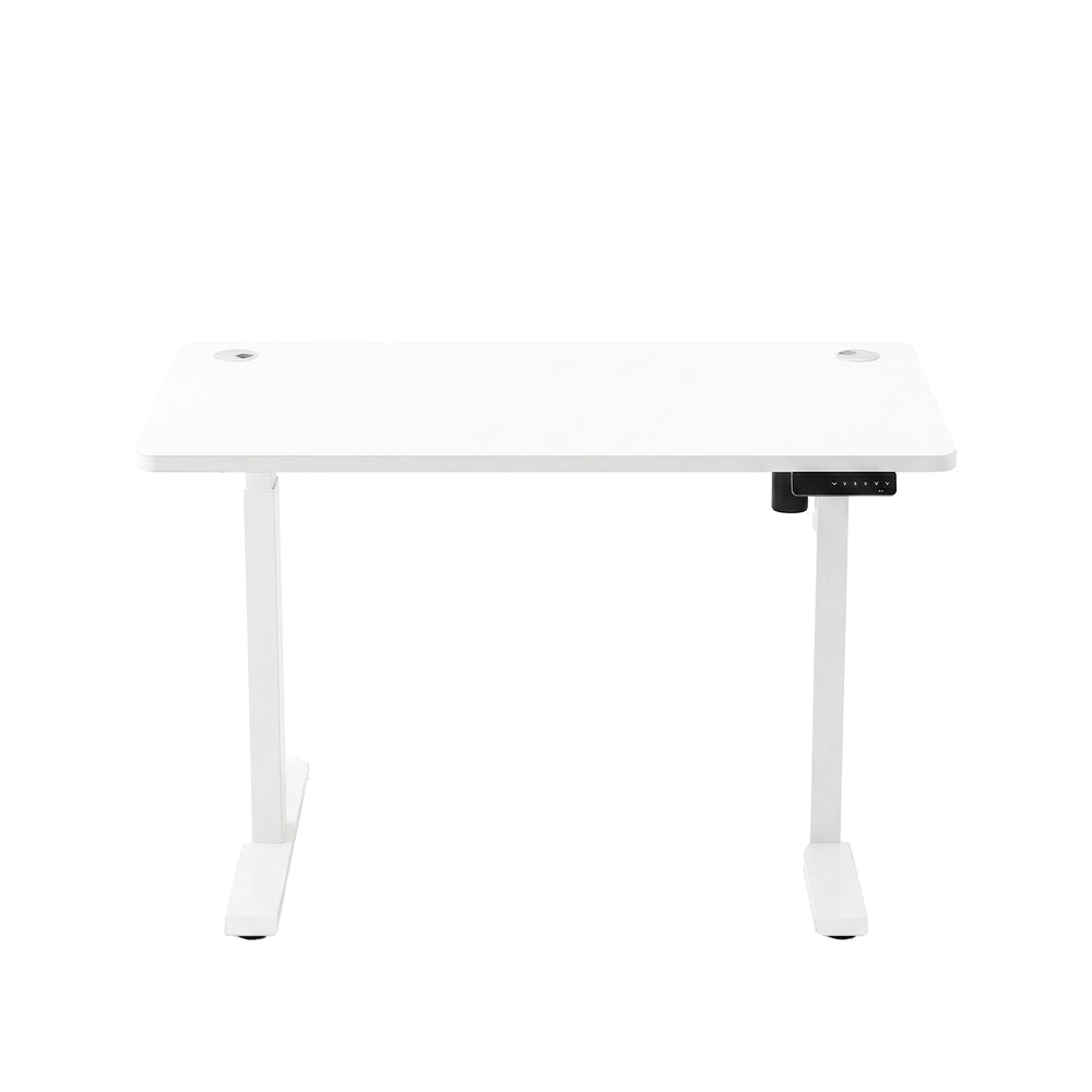60x100cm Small Electric Standing Desk Height Adjustable For Home Office VASAGLE