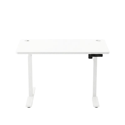 60x100cm Small Electric Standing Desk Height Adjustable For Home Office VASAGLE