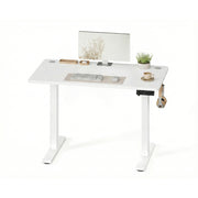 60x100cm Small Electric Standing Desk Height Adjustable For Home Office VASAGLE