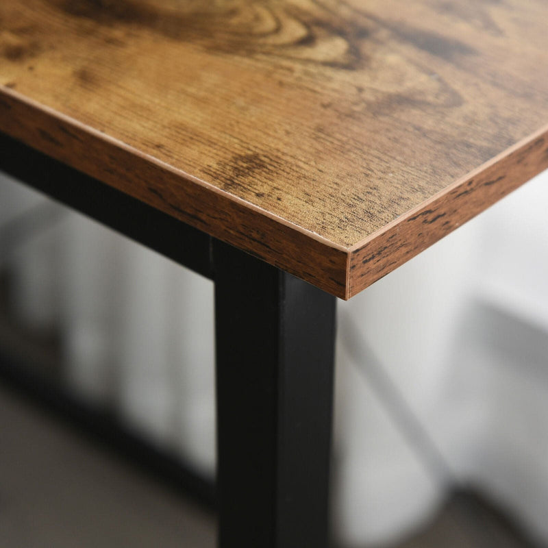 L Shaped Corner Gaming Desk, 150x150x75 cm