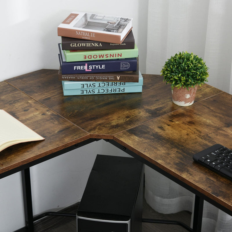 L Shaped Corner Gaming Desk, 150x150x75 cm