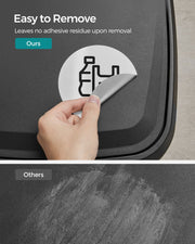 Recycling Bin Stickers Set of 36 Durable Waterproof Labels for Easy Waste Sorting by Songmics