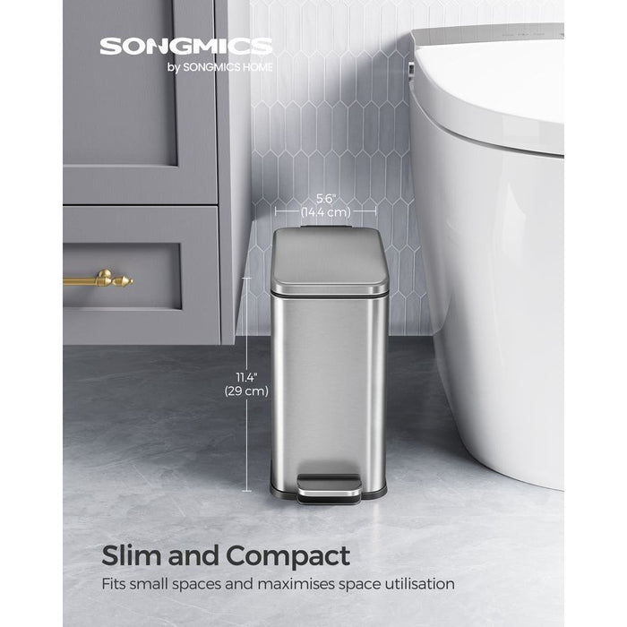 Songmics Bin for Bathroom 5L