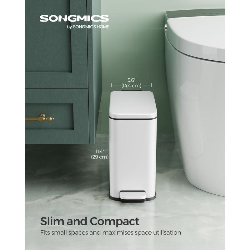 Songmics Bin for Bathroom 5L