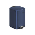 5.2 Gallon 20L Midnight Blue Pedal Bin with Soft Close Lid for Kitchen or Bathroom by Songmics