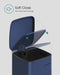 5.2 Gallon 20L Midnight Blue Pedal Bin with Soft Close Lid for Kitchen or Bathroom by Songmics