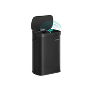 Motion Sensor Kitchen Bin with Automatic Touchless Opening and Soft Close Lid by Songmics