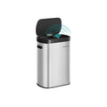 Motion Sensor Kitchen Bin with Automatic Touch Free Opening and Soft Close Lid by Songmics