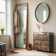 Wooden Chest of Drawers with 4 Spacious Storage Drawers for Bedroom Organisation by Songmics