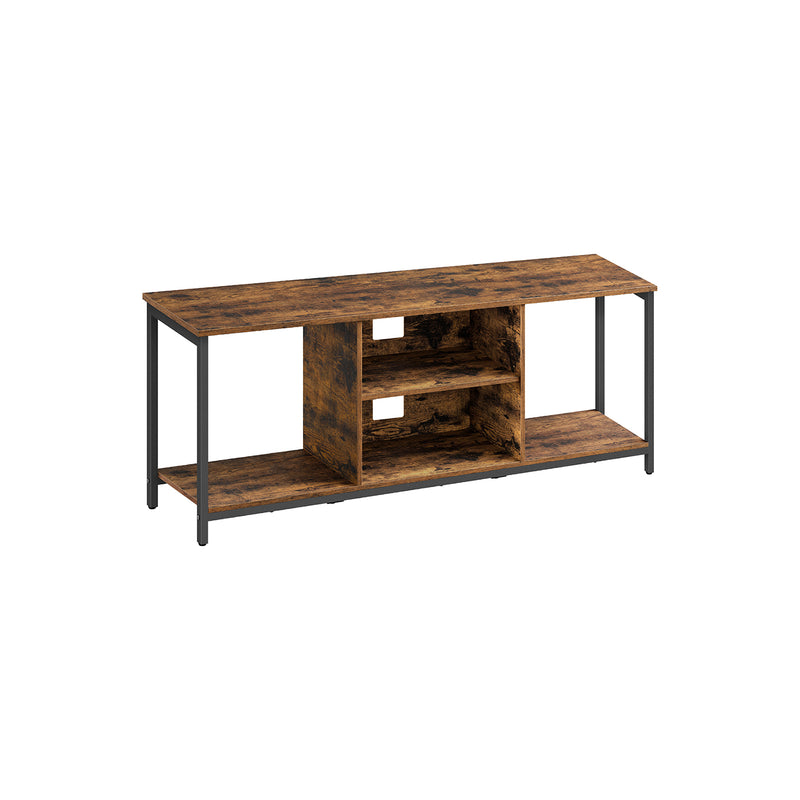 TV Stand for TVs up to 65 Inches with Open Shelves and Storage Space by Vasagle