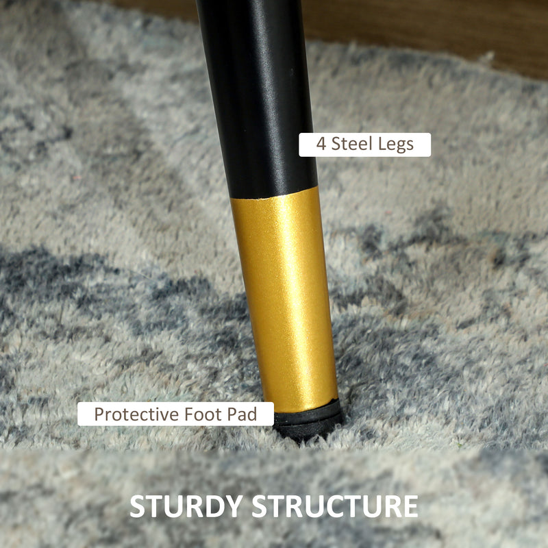 Modern 2 Seater Sofa With Cushions and Steel Legs For Living Room Comfort Grey