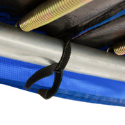 Trampoline Safety Pad for 12ft Round Frame Prevents Bumps and Scrapes Multicolour AOSOM