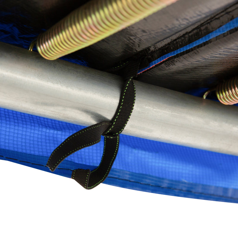 Trampoline Safety Pad for 12ft Round Frame Prevents Bumps and Scrapes Multicolour AOSOM
